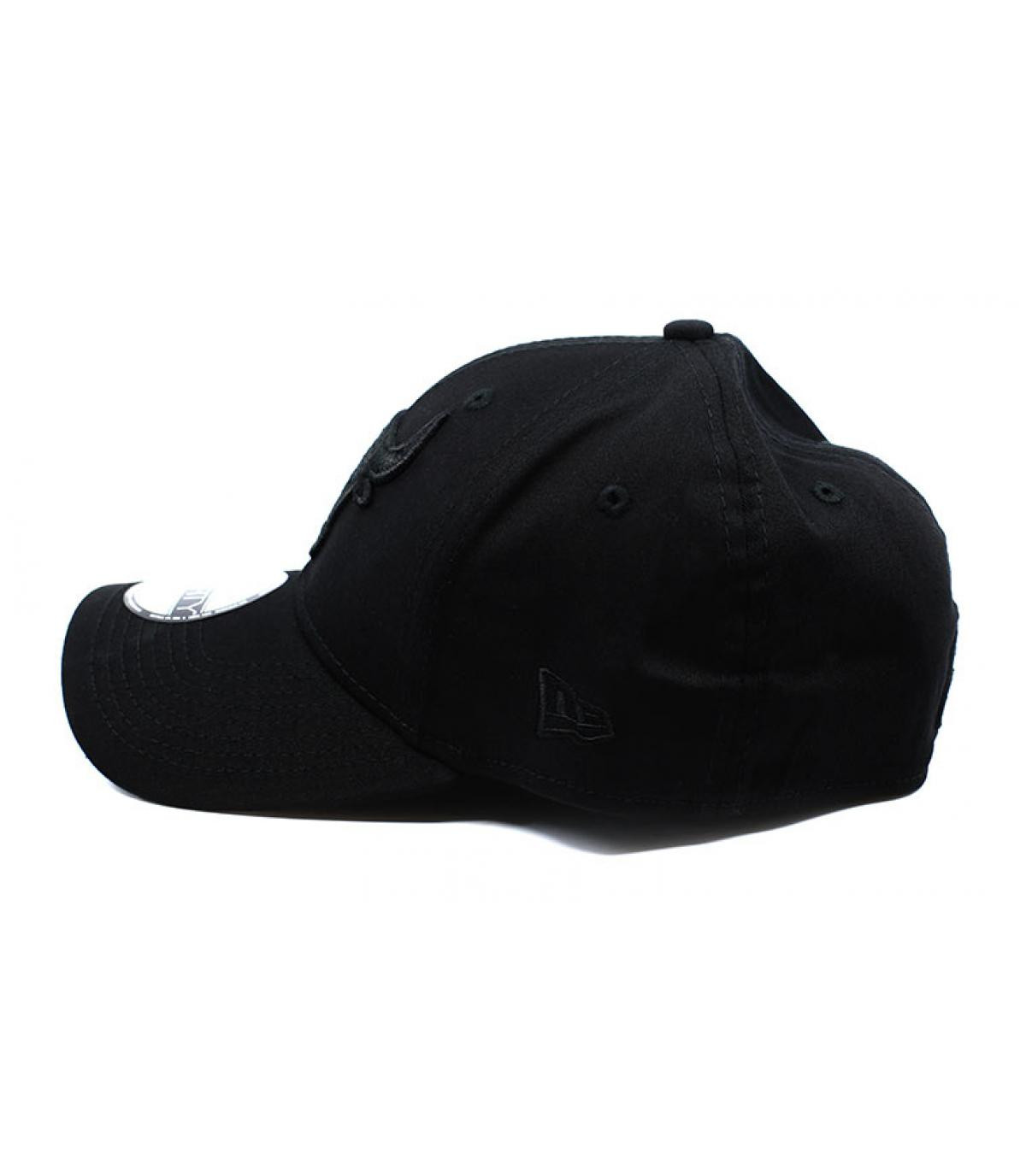 New Era Bulls cap zwart New Era Bulls cap zwart